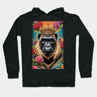 King Blonde Gorilla 2024 Hoodie